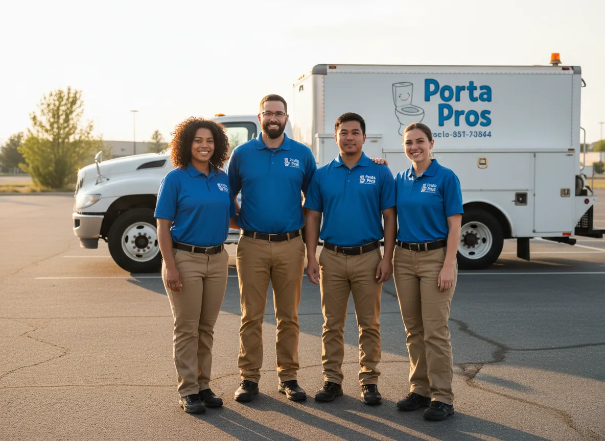 Porta Potty Rental company in Bishop, VA
