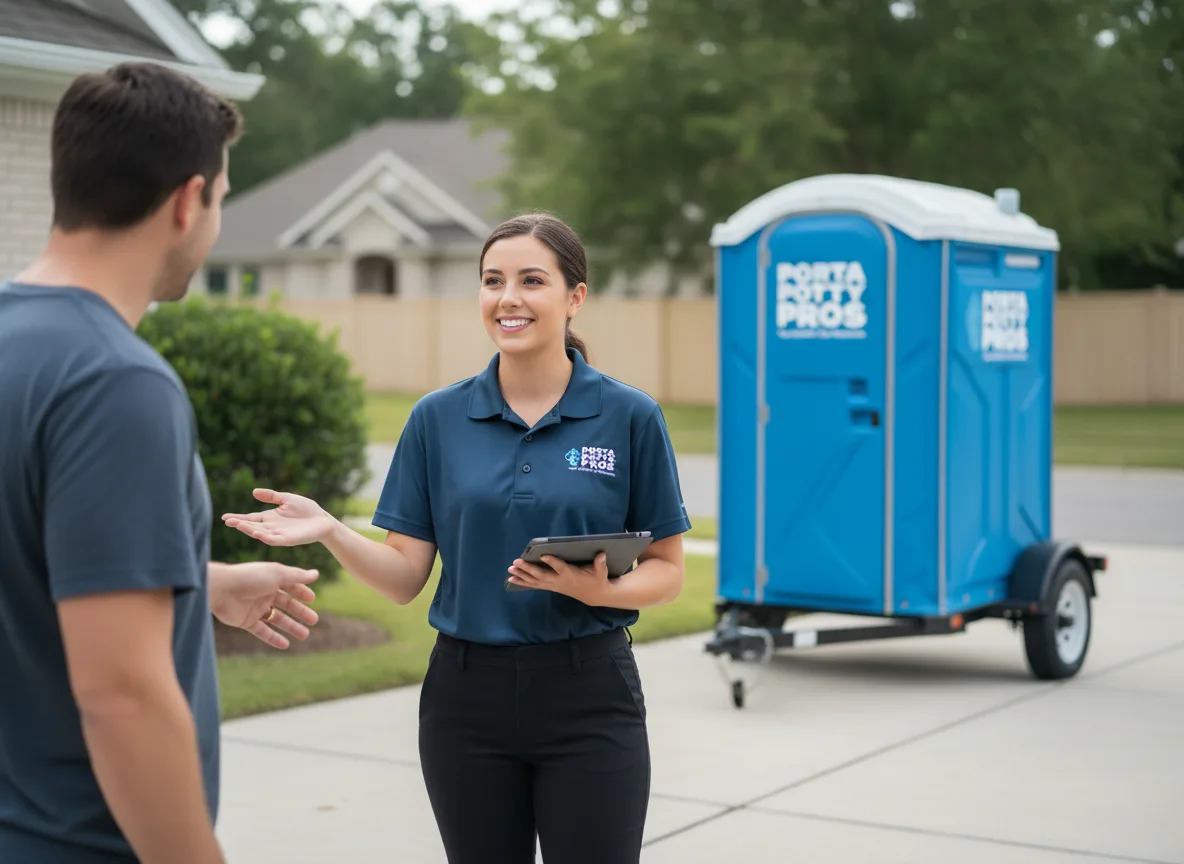 Porta Potty Rental Bishop, VA FAQs